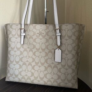 New Coach Mollie Tote Bag